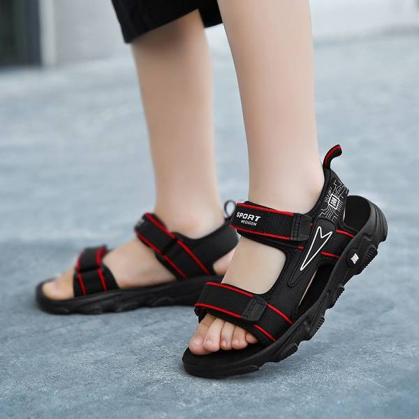 Children's Sandals, Non-slip Soft Bottom Boys' Casual Sports Beach Shoes