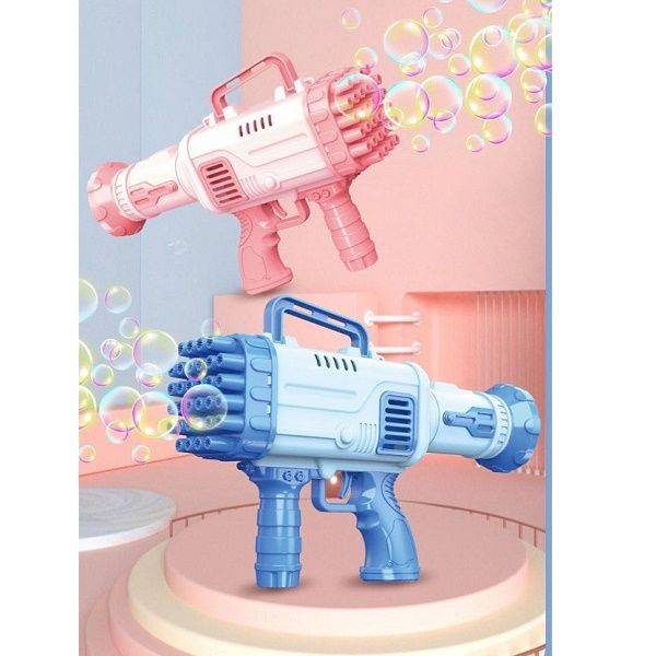32 Hole Fun Bubble Gun (Available)