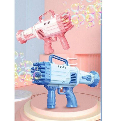 32 Hole Fun Bubble Gun (Available)