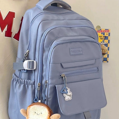 Large Capacity Minority Simple Backpack