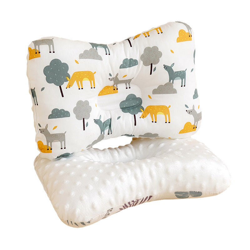 Newborn Baby Soothing And Correcting Head Shape Shaping Pillow (Available)