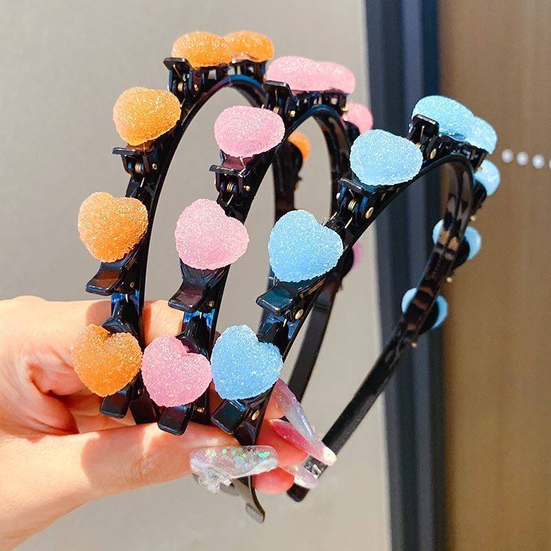 Net Red Girls Clip Hair Accessories (Available)