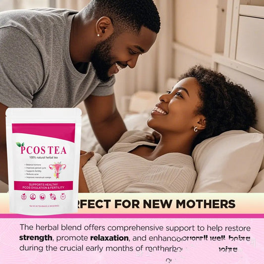 Herbal Blend Original PCOS Tea Supplement F Or Woman