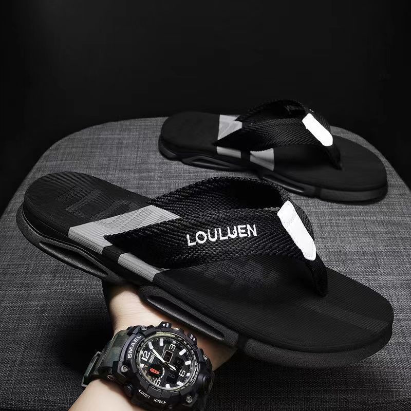Flip Flops Men's Outdoor Casual Beach Shoes  (Available)
