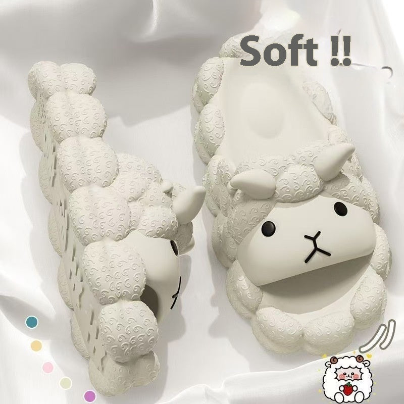 Women's Home Soft Thick Bottom Non-slip Slippers  (Available)