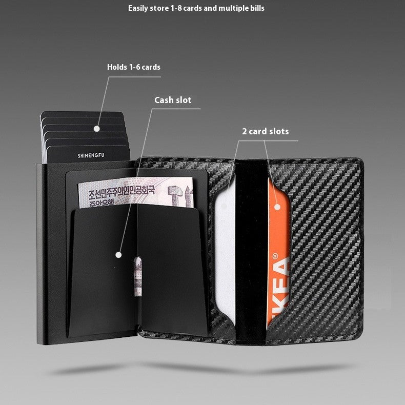 Pop-up Aluminum Alloy Card Package ( Available )