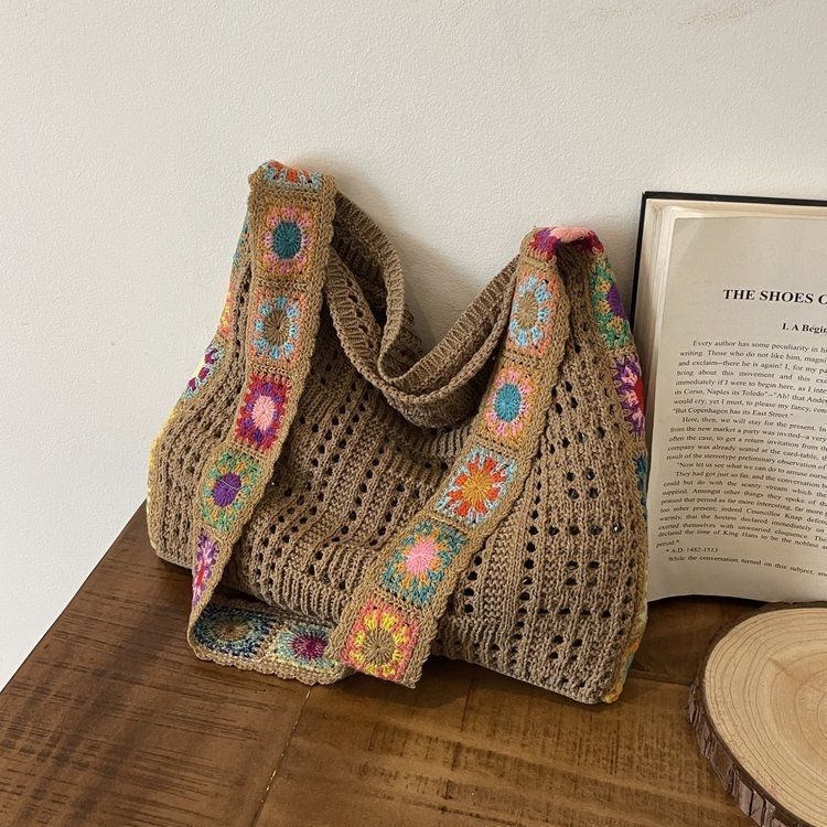 New Knitted Bag Large Capacity Women (Available)