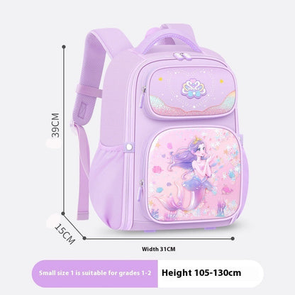 Quicksand Burden Reduction Spine-protective Backpack Student Backpack
