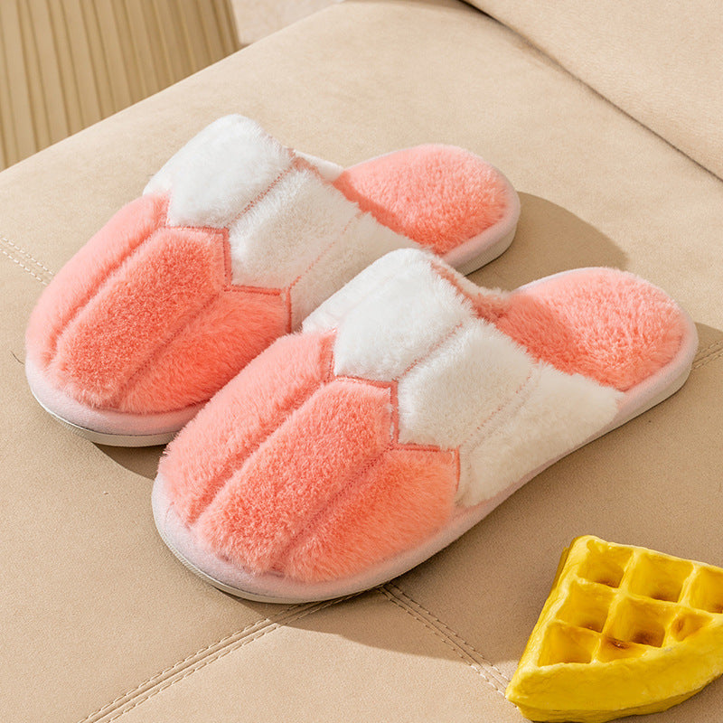 Cotton Slippers Women's Winter Household  (Available)