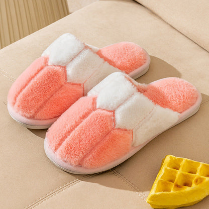 Cotton Slippers Women's Winter Household  (Available)