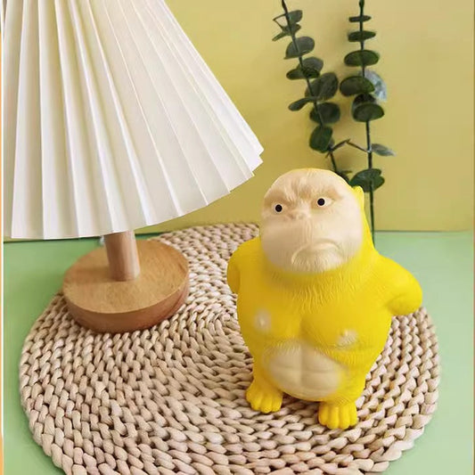 Gorilla Squeezing Toy Decompression Toy Office Decoration (Available)