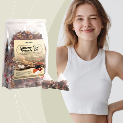 Ginseng Five Treasure Tea