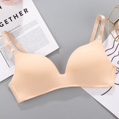 No Rims Underwear Ladies Bra Breathable Gather Bra (Available)