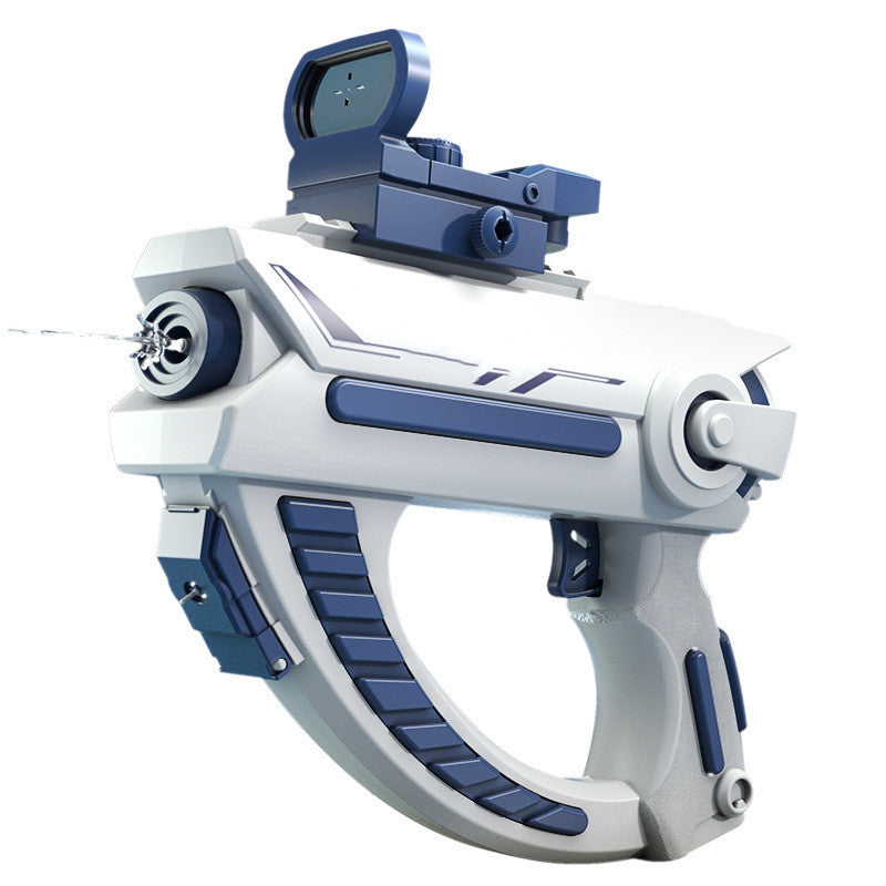 Rechargeable Electric Water Gun with automatic firing and USB rechargeable battery for summer outdoor water games