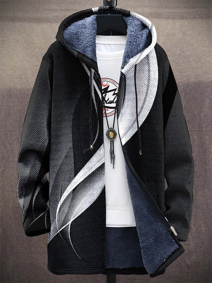 Men's 3d Digital Printed Hat Cardigan