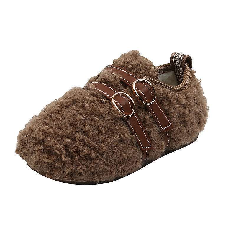 Children's Scoop Shoes Baby Shoes Warm Surface