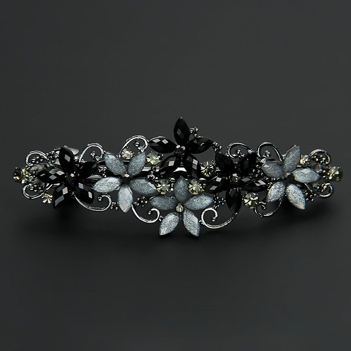Alloy Barrettes Korean Hair Accessories Ponytail Clip Headdress (Available)
