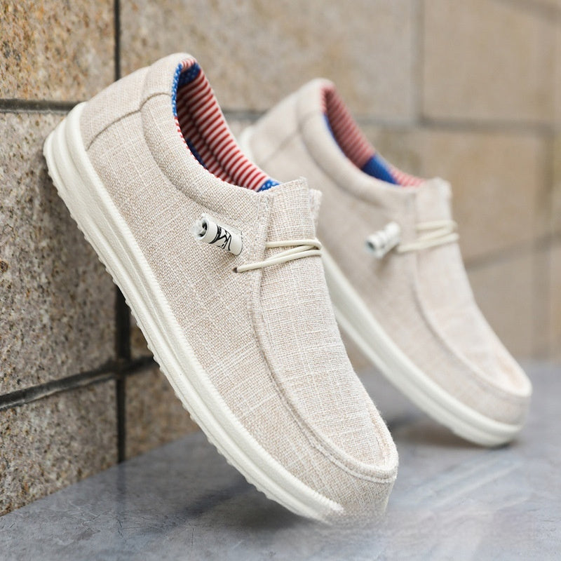 Breathable Mesh Comfortable Simplicity Fashion Low Top Men's Shoes ( Available )