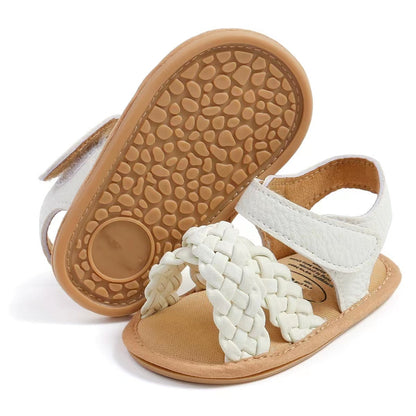 Boy And Girl Baby Toddler Shoes Hollow Soft Bottom