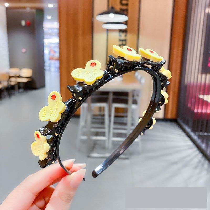 Net Red Girls Clip Hair Accessories (Available)