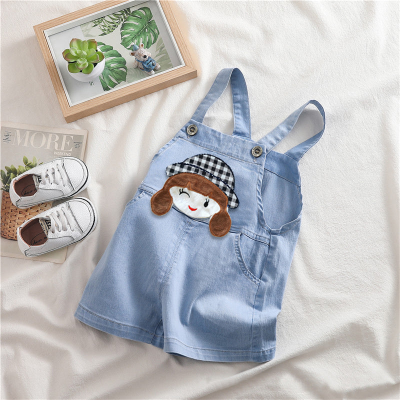 Baby Children's Overalls, Jeans, Children's Clothing (Available)