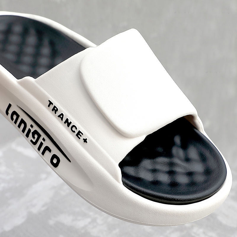 Summer Slippers Women Men Home Shoes Indoor Non Slip Bathroom Slippers  (Available)