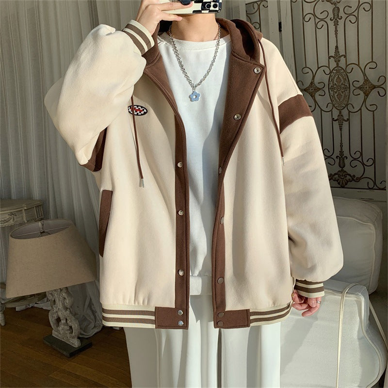 Boys' Sweater Design Sense Handsome Clothes