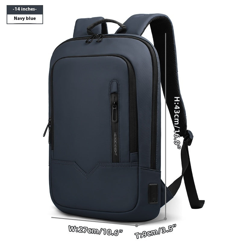 Lightweight Small Commuter Computer Backpack