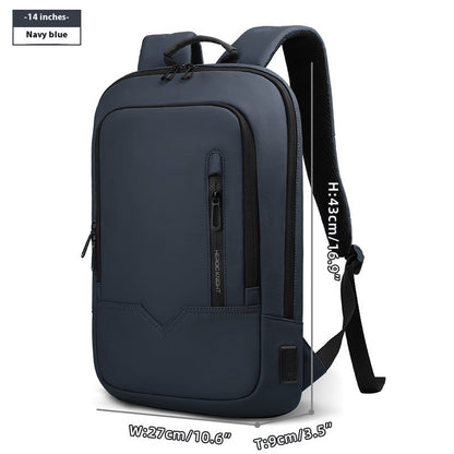 Lightweight Small Commuter Computer Backpack