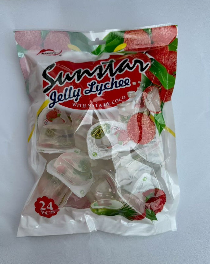 Jelly Lychee Pudding Mango-Strawberry 3 Flavor Combo