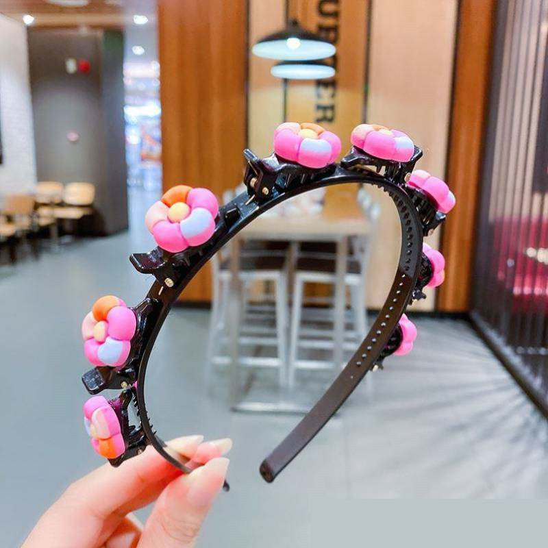 Net Red Girls Clip Hair Accessories (Available)