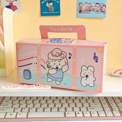 Net Celebrity Blessing Bag School Supplies School Season Stationery Gift Box