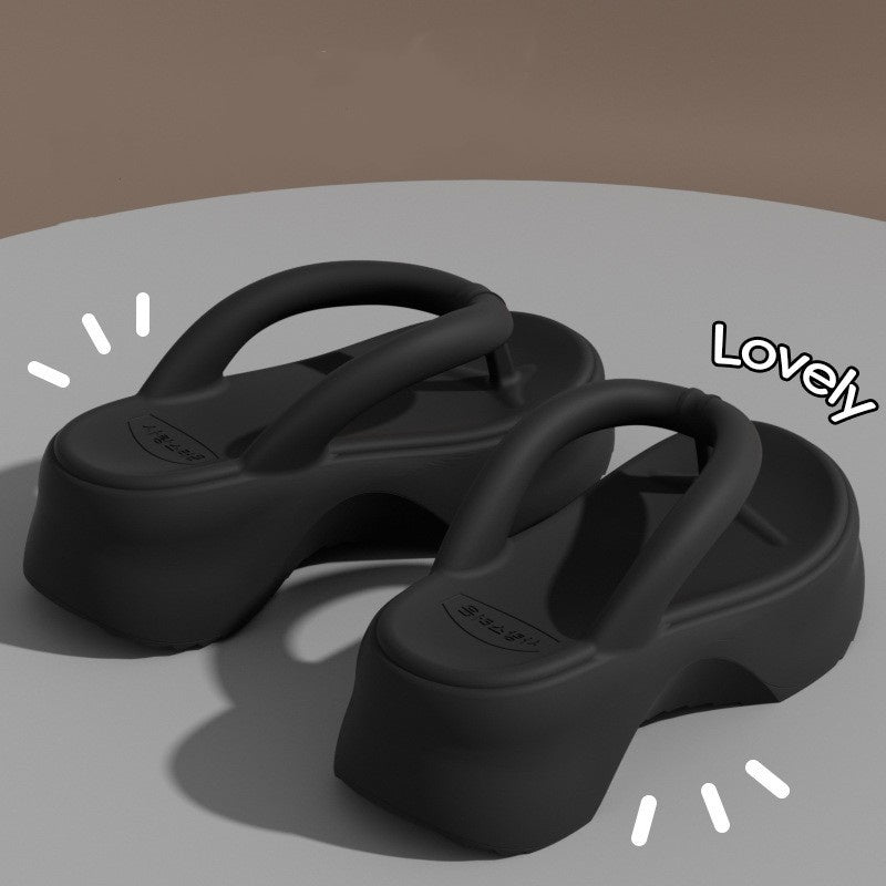 Slippers Non-slip Home EVA Platform  (Available)