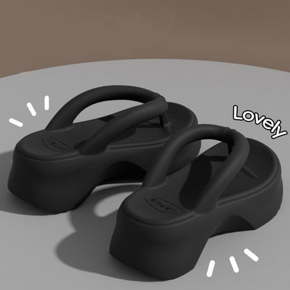 Slippers Non-slip Home EVA Platform  (Available)