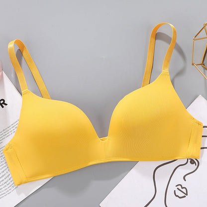 No Rims Underwear Ladies Bra Breathable Gather Bra (Available)