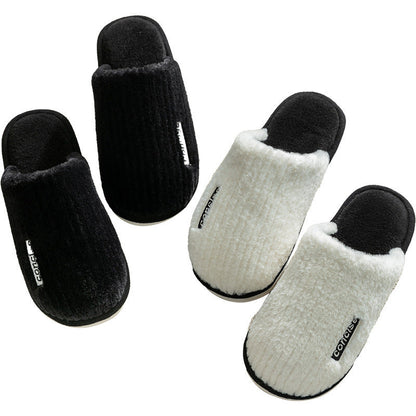 Cotton Slippers Women's Winter Household  (Available)