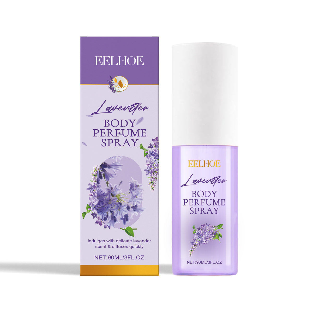 Lavender Body Skin Care Set Gentle Moisturizing Skin