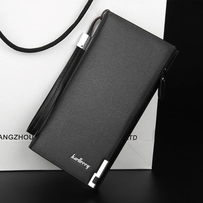 Wallet Men's Long Multifunctional Zipper