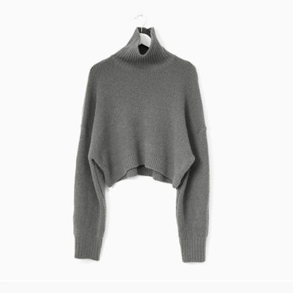 High Neck Thickened Warm And Good Quality Pullover Sweater