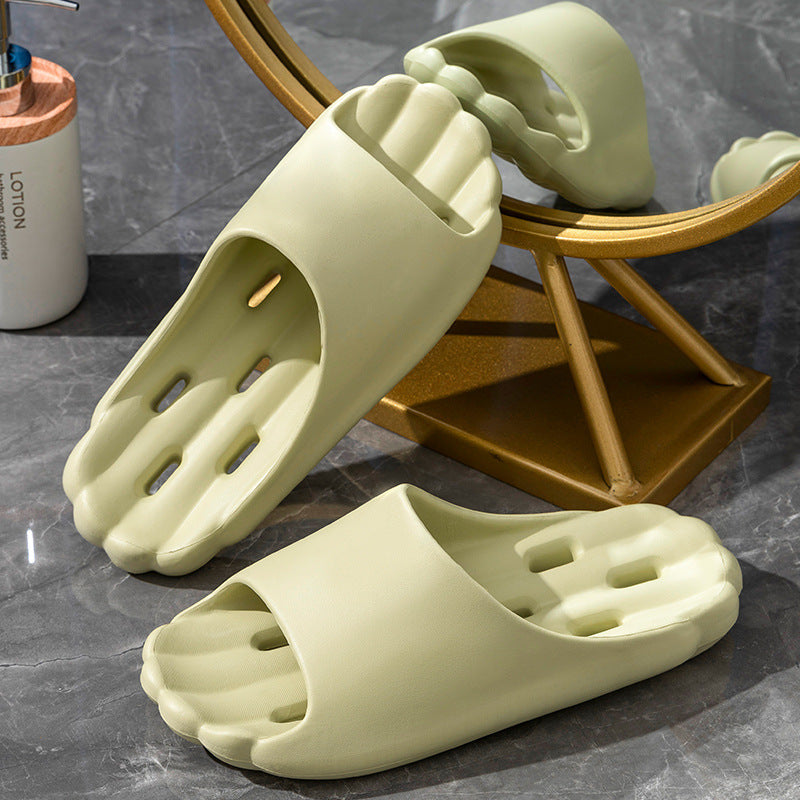 Men's Bathroom Hollow-out Quick-drying Eva Slippers (Available)