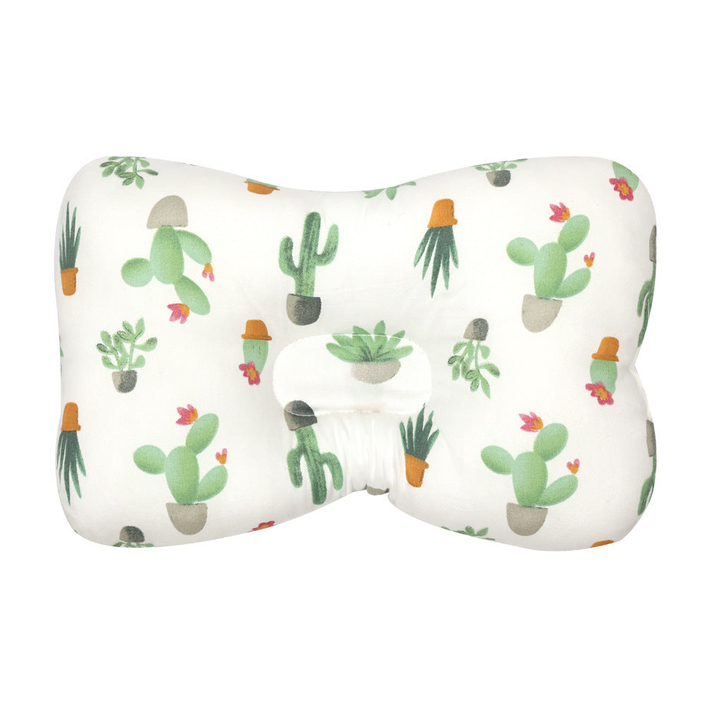 Newborn Baby Soothing And Correcting Head Shape Shaping Pillow (Available)