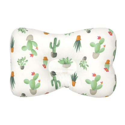 Newborn Baby Soothing And Correcting Head Shape Shaping Pillow (Available)