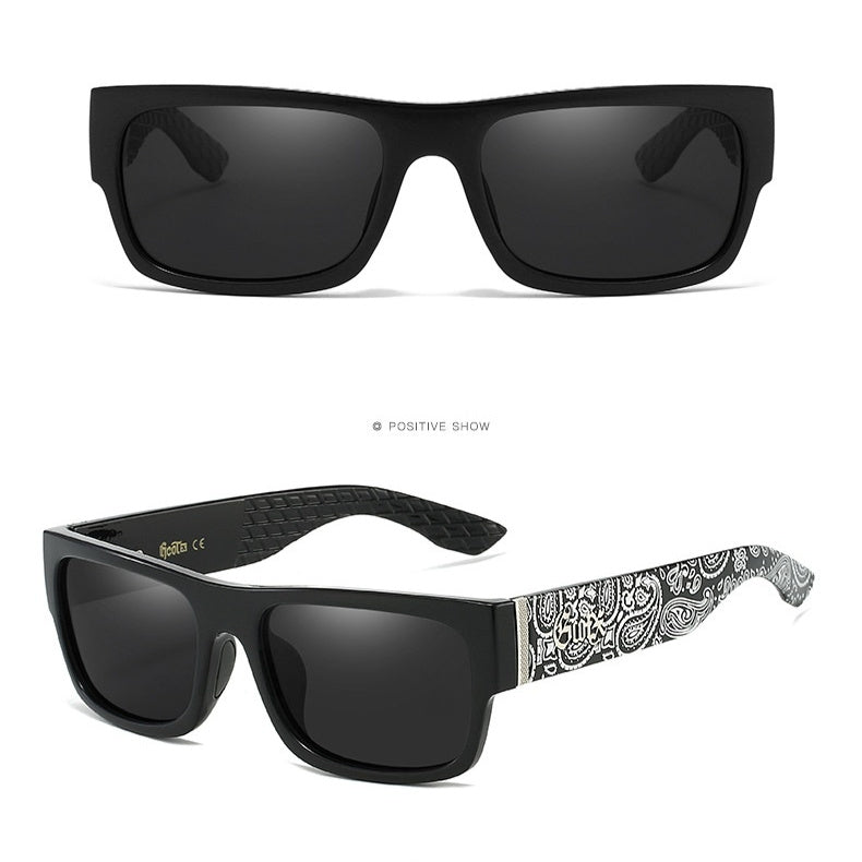 Car Gangster Style Hip Hop West Coast Polarized Sunglasses