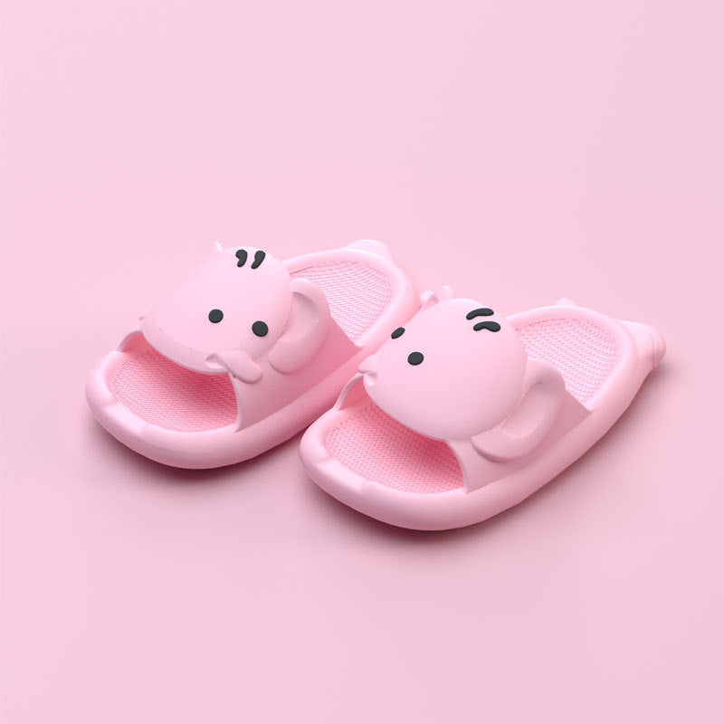 Slippers Wear Non-slip Soft Bottom Cartoon Baby Sandals (Available)