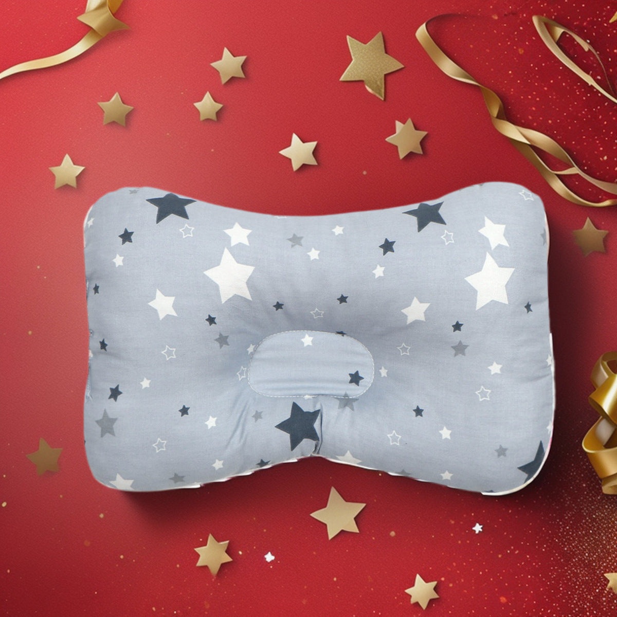 Newborn Baby Soothing And Correcting Head Shape Shaping Pillow (Available)
