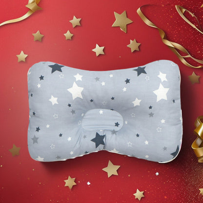 Newborn Baby Soothing And Correcting Head Shape Shaping Pillow (Available)