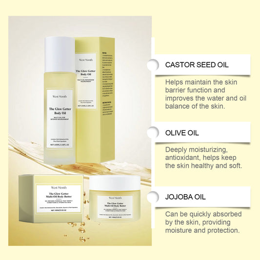 Nourishing And Firming Skin Care Series Skin Massage