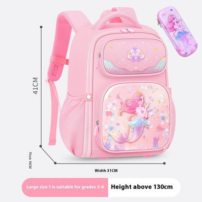 Quicksand Burden Reduction Spine-protective Backpack Student Backpack