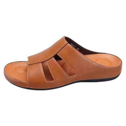 Multi-Color Flip Flops Outdoor Men's Slippers Fashion Outdoor Beach Shoes