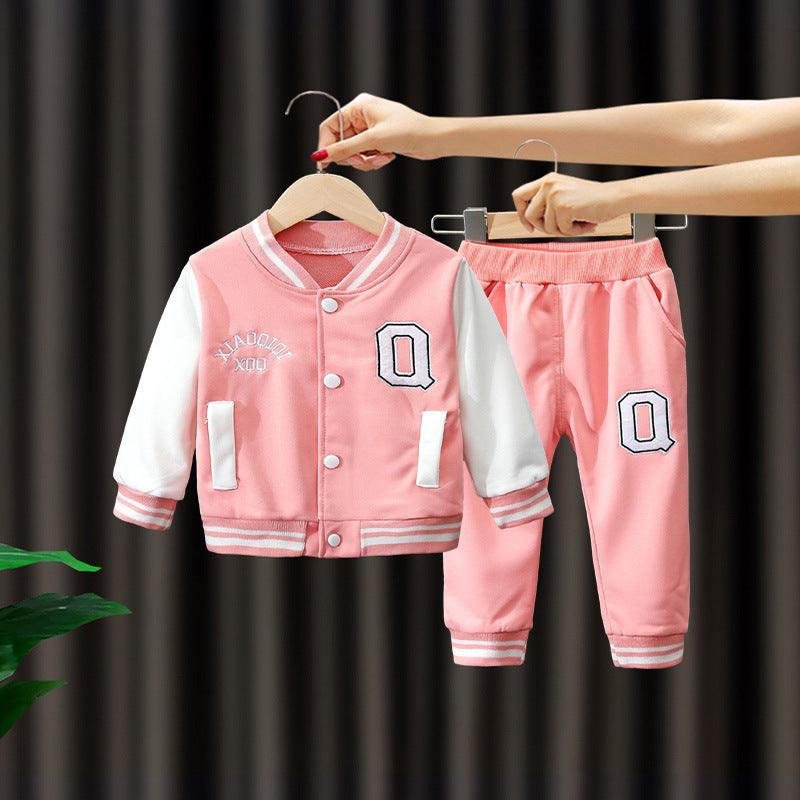 Boys Western Style Two-piece Suit